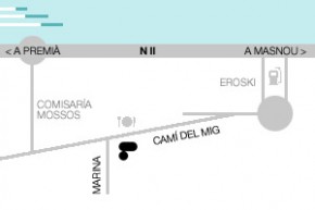 mapa taller
